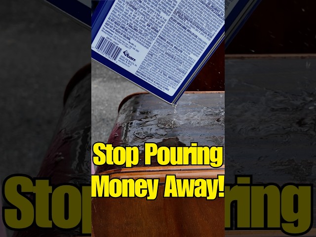 The $5 Tool That Cuts Workshop Chemical Waste in Half #diy #tuesdaytips