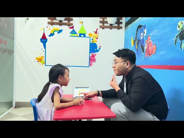 Bảo An - N2E - Test 2 - Test speaking-Hệ thống Anh ngữ Nemo - Tiếng Anh trẻ em 4-15 tuổi.