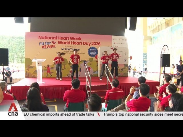 More Singaporeans going for health screenings, exercising more regularly: Survey