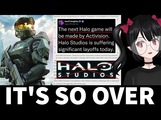 Halo Studios FOUND OUT And Lost IP To Activision After Endlessly Pandering To The Modern Audience