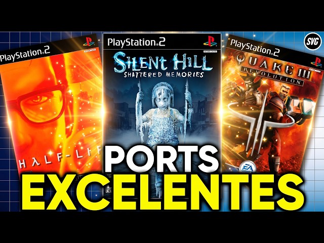 BEST PS2 PORTS That Seemed IMPOSSIBLE but ACTUALLY EXIST
