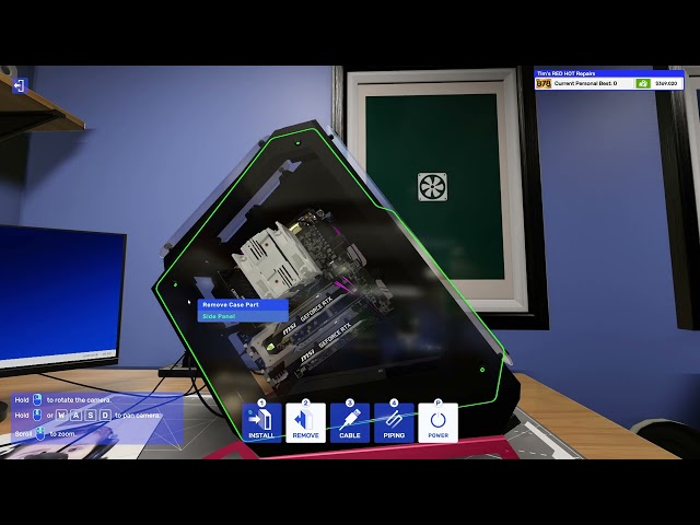 Let's Play PC Building Simulator 2 endless mode Season 3 EP307