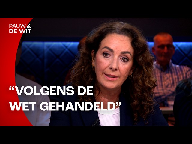 Femke Halsema over PRO-HAMAS-UITINGEN tijdens DEMONSTRATIE en KRITIEK uit Den Haag | Pauw & De Wit