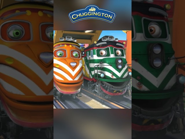 The Hardworking Trains Are Here! #chuggington  #trainadventure #traincartoon #train #cartoonsforkids