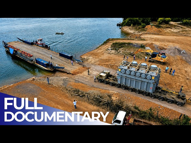 Extreme Transport: Hauling a 206-Ton Transformer Through the Jungle | FD Engineering