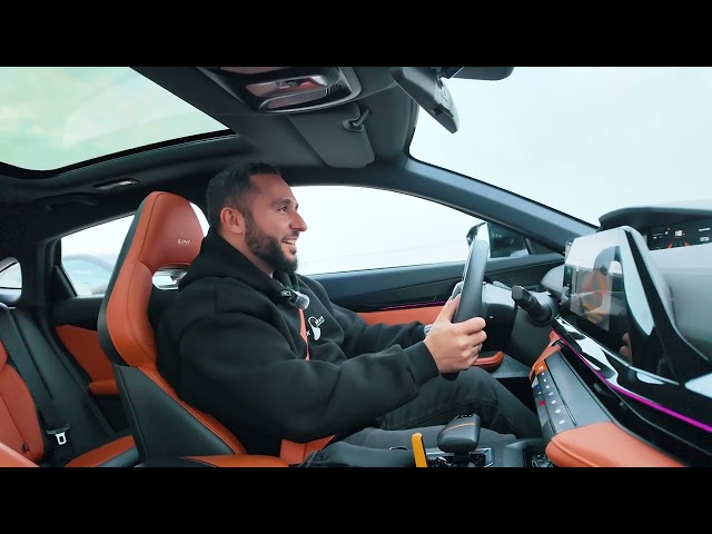 Changan Uni-V vs BYD Chazor vs Neta L. Adrenaline Racing