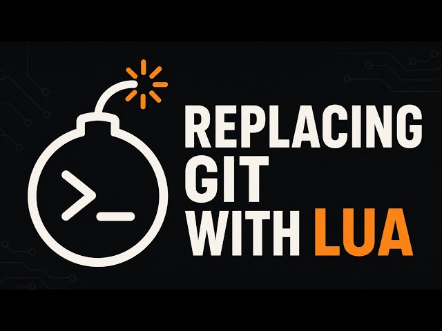 I Got Tired of Typing Git Commands, So I Started Replacing Them With Lua