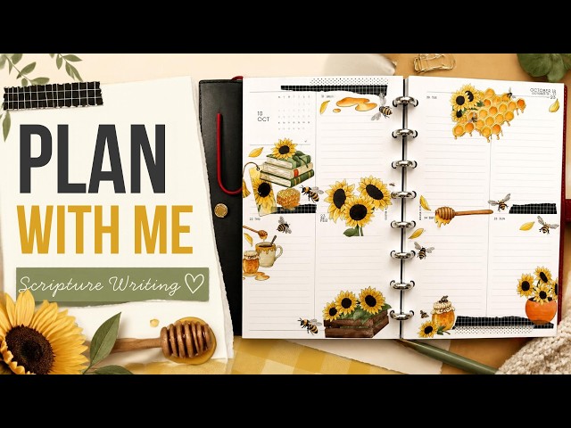 What’s Buzzing In My Planner 🐝