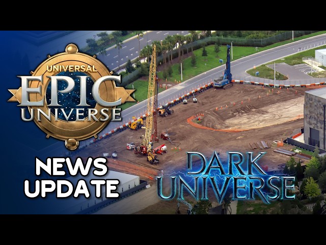 New Dark Ride Rumors for Epic Universe - Construction for Dark Universe Expansion