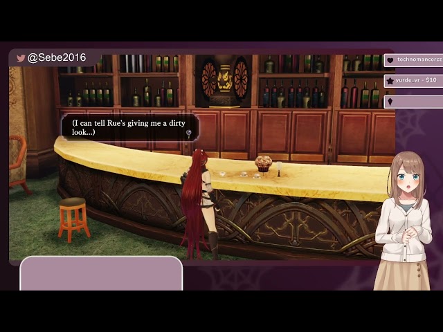 Nights of Azure 2 #03 - more lilies more fun