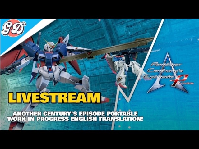 Another Century's Episode Portable English Translation (PSP) | Livestream