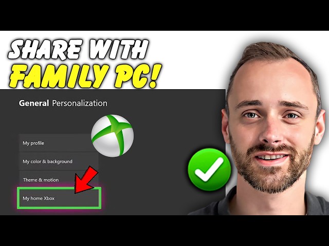 Multiple Players at Home? Share Xbox Game Pass With Family PC Step By Step