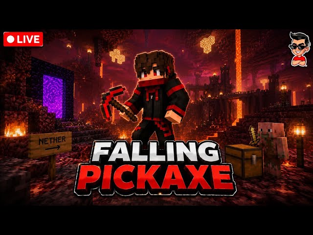 Falling Pickaxe Live 💣 #shorts