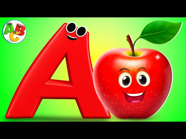 ABC Alphabet Song | Baby Nursery Rhymes Video For Kids | Fun ABC Learning Song | ABC Rhymes Video