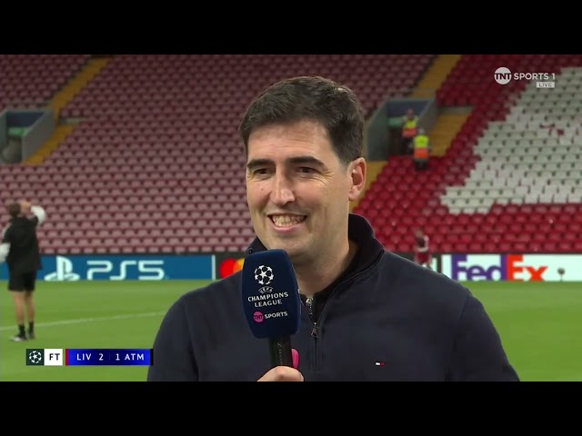 Andoni Iraola Post match Interview 🔥| Liverpool vs Atletico Madrid 2-1