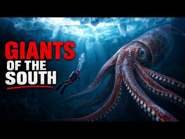 Why The Antarctic Oceans Keep Turning Animals Into Giants