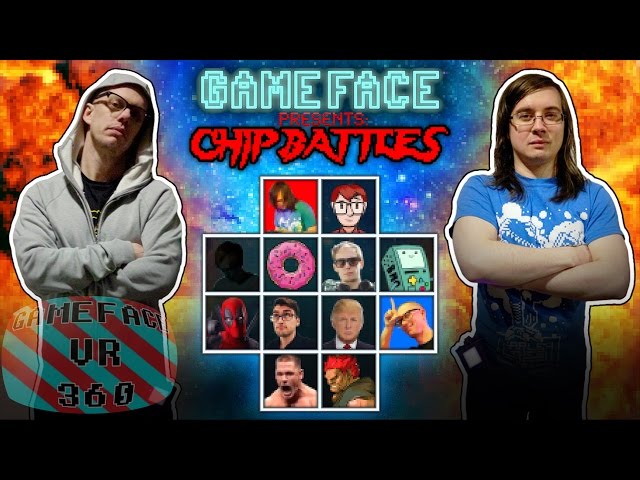 GameFaceVR Presents: ChipBattles - Auracle vs Joe Bleeps (W/ Bonus Victory Lap)