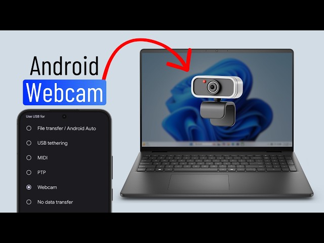 How to Use Android Phone as a Webcam on Windows PC (Free)