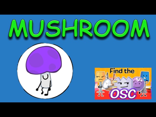 How to Get The MUSHROOM *Find The OSC* Roblox