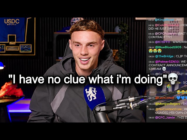 Who Let Cole Palmer Stream?? 😭🙏🏻