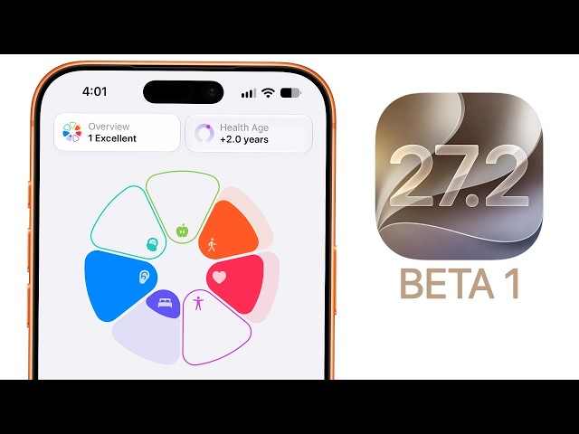 iOS 27.2 Beta 1 Released - What's New?