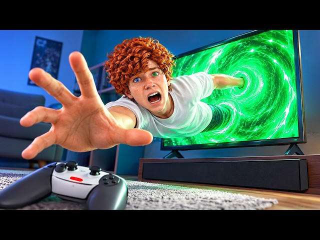 I Got Sucked Into A Video Game