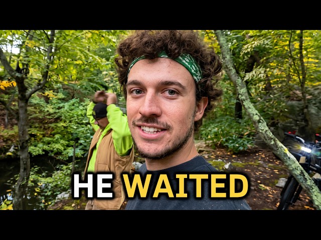 The Exact Second This Streamer Realized He Was With A Killer