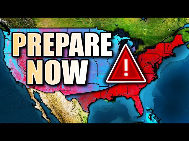 Models Show A MAJOR Pattern Change Coming... Arctic Air & HUGE Snowstorms