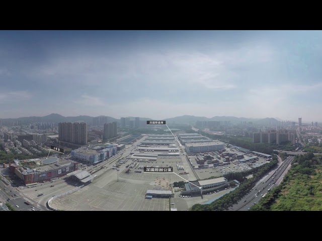 深國際 深國際offive向倉直飛 VR2 输出 new