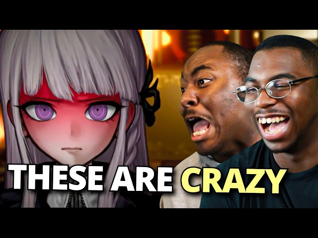 HE GOT TURNED TO BUTTER | Danganronpa All Executions (Reaction) Part 1