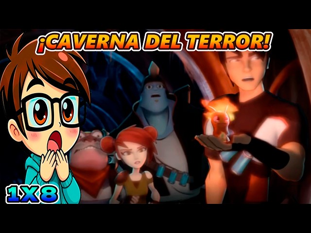 THE CAVERN OF TERROR | Slugterra S1 Ep 8 - Reaction
