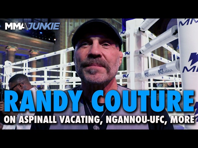 Randy Couture reacts to Tom Aspinall vacating, Ngannou-Dana White beef, Fedor meeting, more