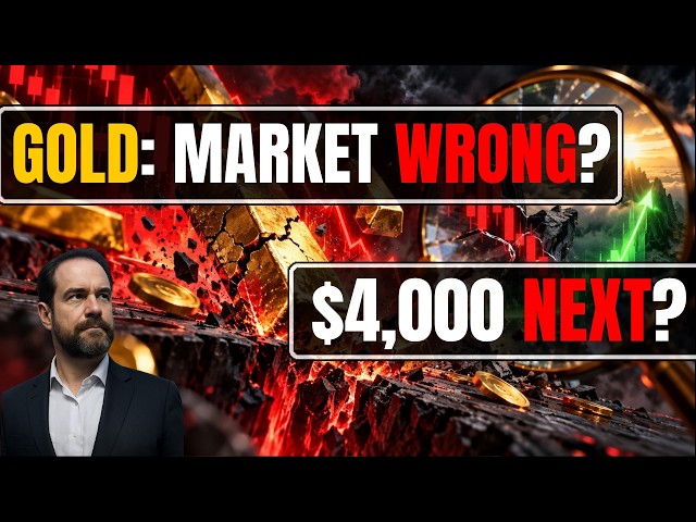 Gold Is Crashing — But the Market Is Reading This Wrong