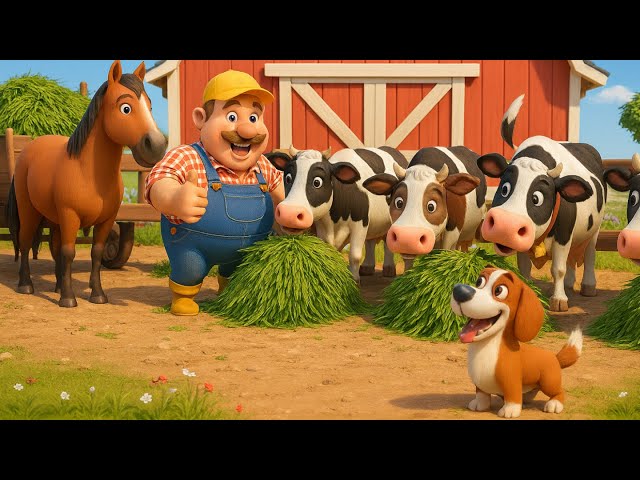 Old MacDonald Had A Farm | Nursery Rhymes | Kids Songs Nursery Rhymes