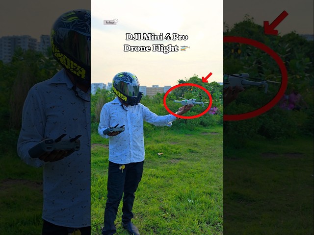 DJI Mini 4 Pro Drone Flight 🚁 | Smooth Flying Experience | Sohag VSF | #DJIMini4Pro #Drone #DJI