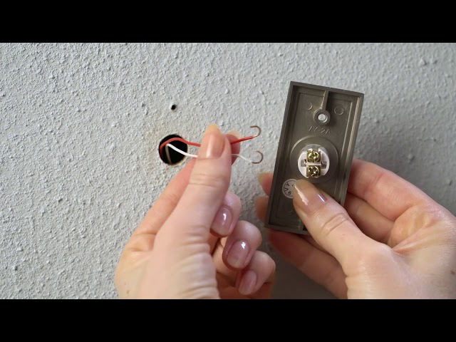 How to Install Ring Doorbell Wired | Ring