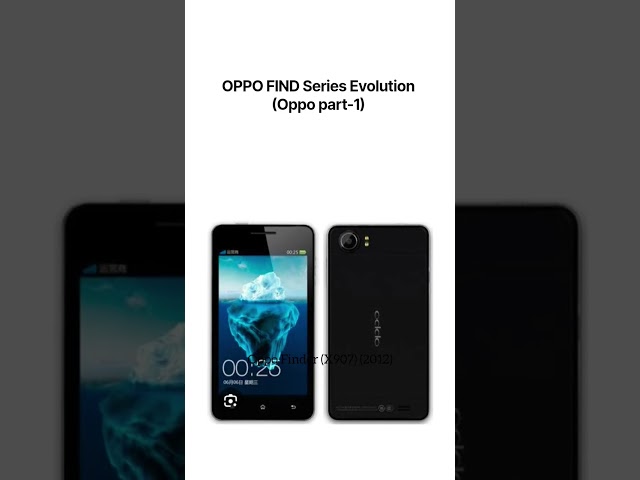 oppo evolution #oppo #smartphone #tech