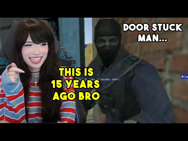 Эмиру комментирует КЛАССИЧЕСКИЕ моменты из Counter Strike.