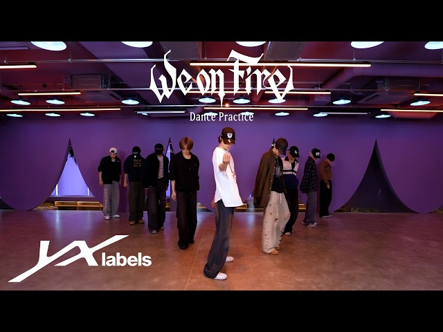 &TEAM 'We on Fire' Dance Practice