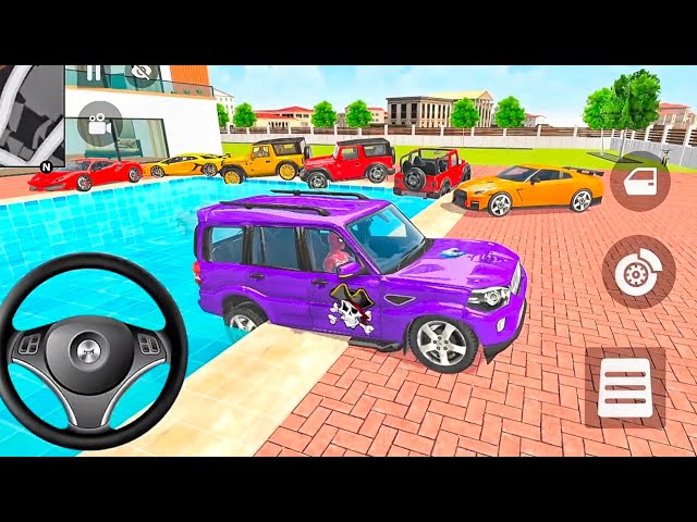 Tiny Mini Car Games for 5-year-olds Kids' Gameplay Video - Toy Vehicle Bike Buses Cars