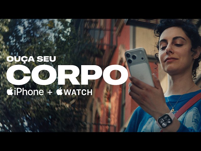Saúde com iPhone + Apple Watch