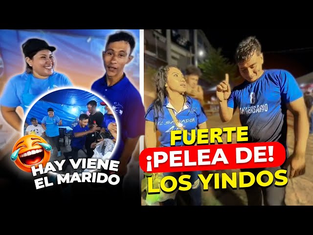 [video360] ¡JAJAJA! No dejarás de reír con la actuación de Lipe y la pelea de los Yindos 😂