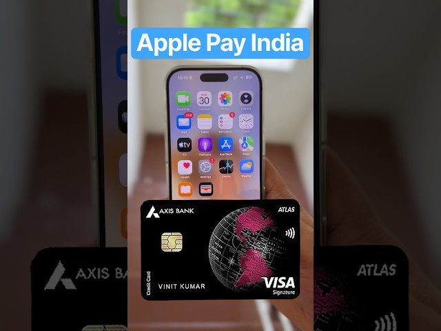Apple Pay FINALLY Arrives in India! 🇮🇳🍎