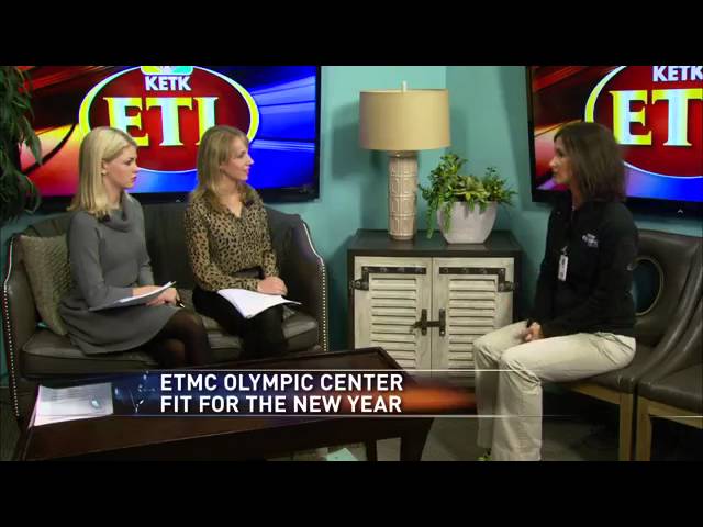 ETMC in the news - Exercise advice for the new year