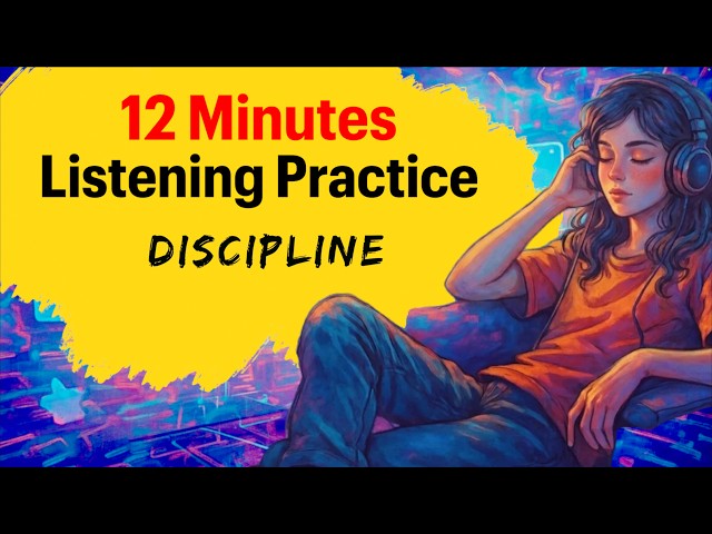 Learn English with Podcast | Why Discipline is Important for Freedom | Podcast for Beginners | Slow