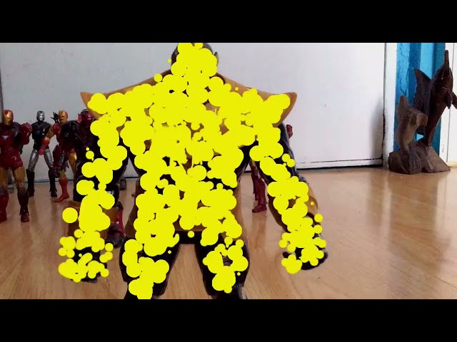 GUARDIANS OF THE GALAXY STOP MOTION 2016
