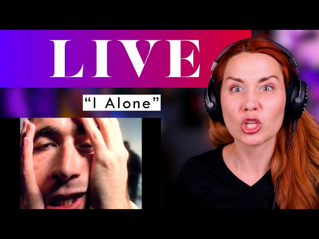 My Emotions Are So Confused! Vocal ANALYSIS of "I Alone" by LIVE For The First Time