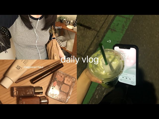 My New Semester Vlog as a Loner Student🏫 Mega Sale Haul [Sub]