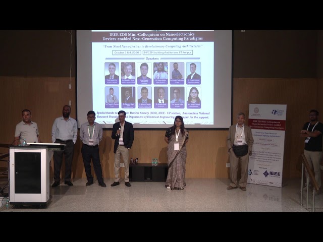IEEE EDS Mini-Colloquium (3 - 4 October 2026)  -Day 02