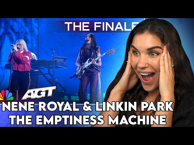 WE HAVE OUR AGT WINNER!!! First Time Reaction to Nene Royal and Linkin Park - The Emptiness Machine
